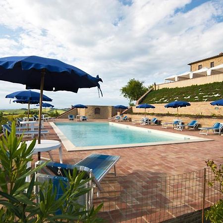 Agriturismo Santa Vittoria โวลแตร์รา ภายนอก รูปภาพ