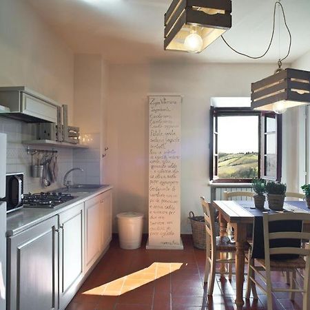 Agriturismo Santa Vittoria โวลแตร์รา ภายนอก รูปภาพ