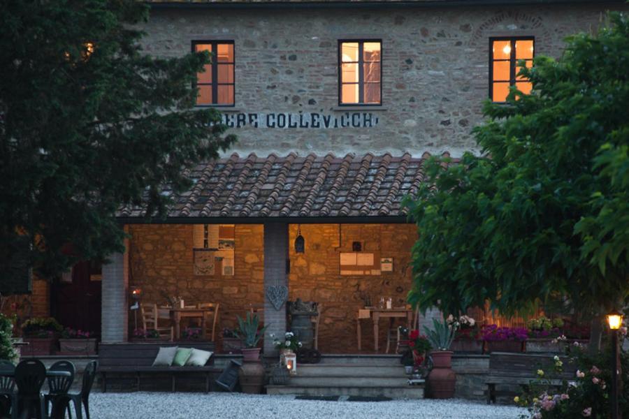 Agriturismo Santa Vittoria โวลแตร์รา ภายนอก รูปภาพ