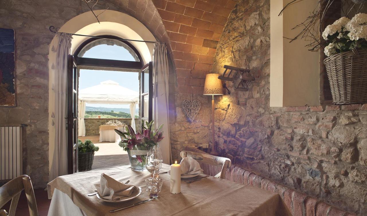 Agriturismo Santa Vittoria โวลแตร์รา ภายนอก รูปภาพ