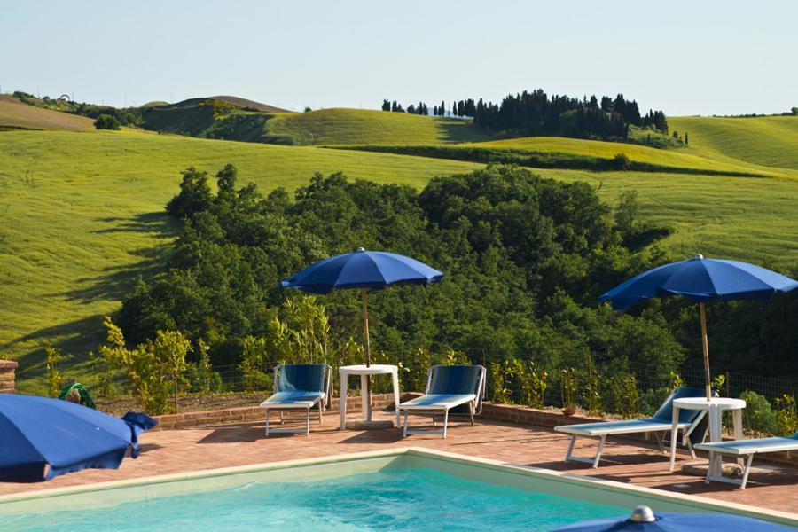 Agriturismo Santa Vittoria โวลแตร์รา ภายนอก รูปภาพ