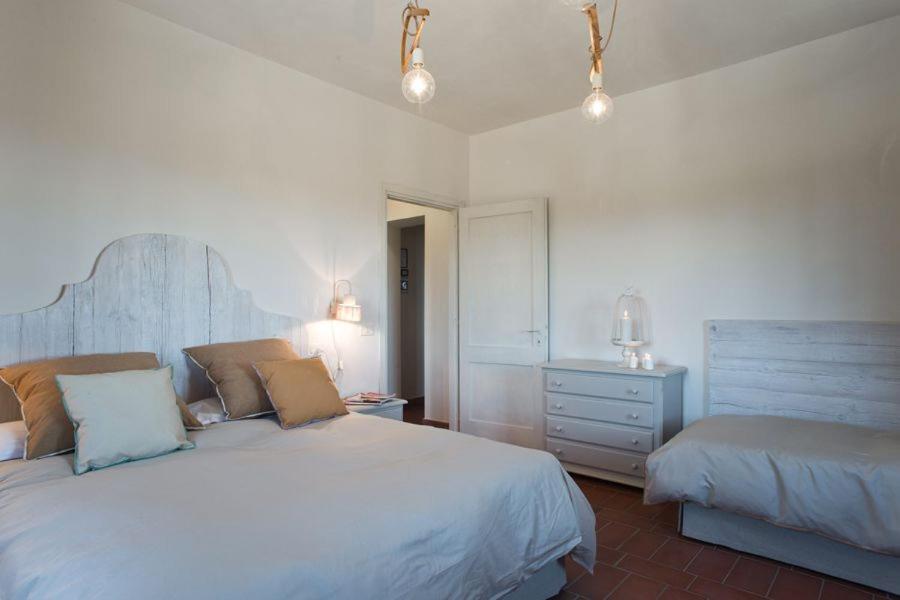 Agriturismo Santa Vittoria โวลแตร์รา ภายนอก รูปภาพ