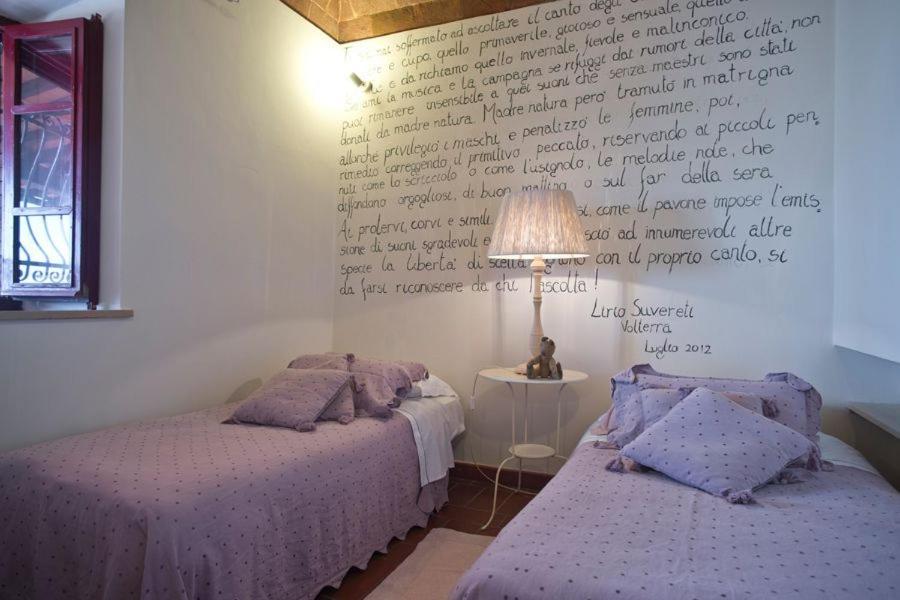 Agriturismo Santa Vittoria โวลแตร์รา ภายนอก รูปภาพ