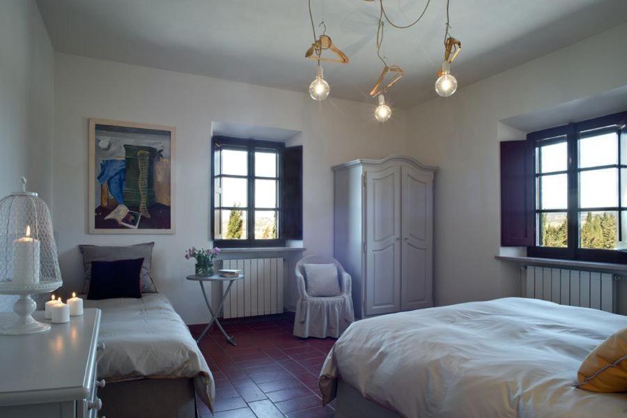 Agriturismo Santa Vittoria โวลแตร์รา ภายนอก รูปภาพ
