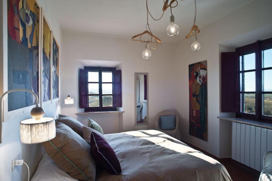 Agriturismo Santa Vittoria โวลแตร์รา ภายนอก รูปภาพ