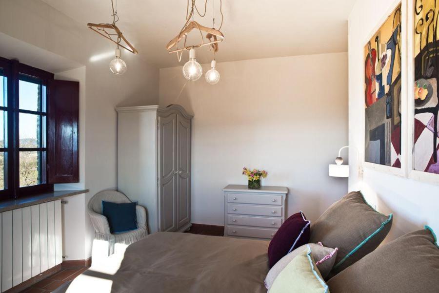 Agriturismo Santa Vittoria โวลแตร์รา ภายนอก รูปภาพ