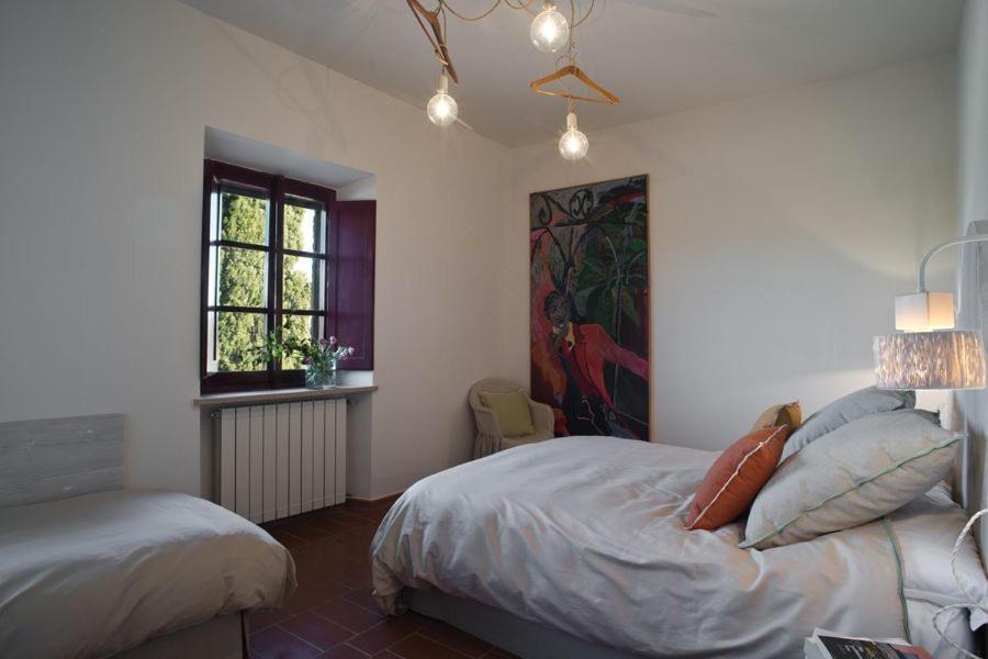 Agriturismo Santa Vittoria โวลแตร์รา ภายนอก รูปภาพ